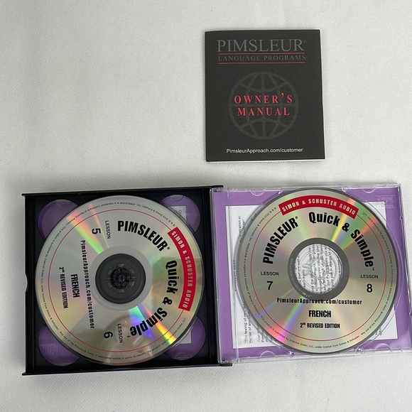 Pimsleur Quick & Simple French - Picture 5 of 5